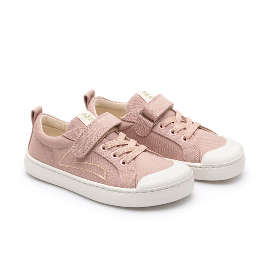 Tip Toey Joey - Dash Green Lona Rosa Quartz