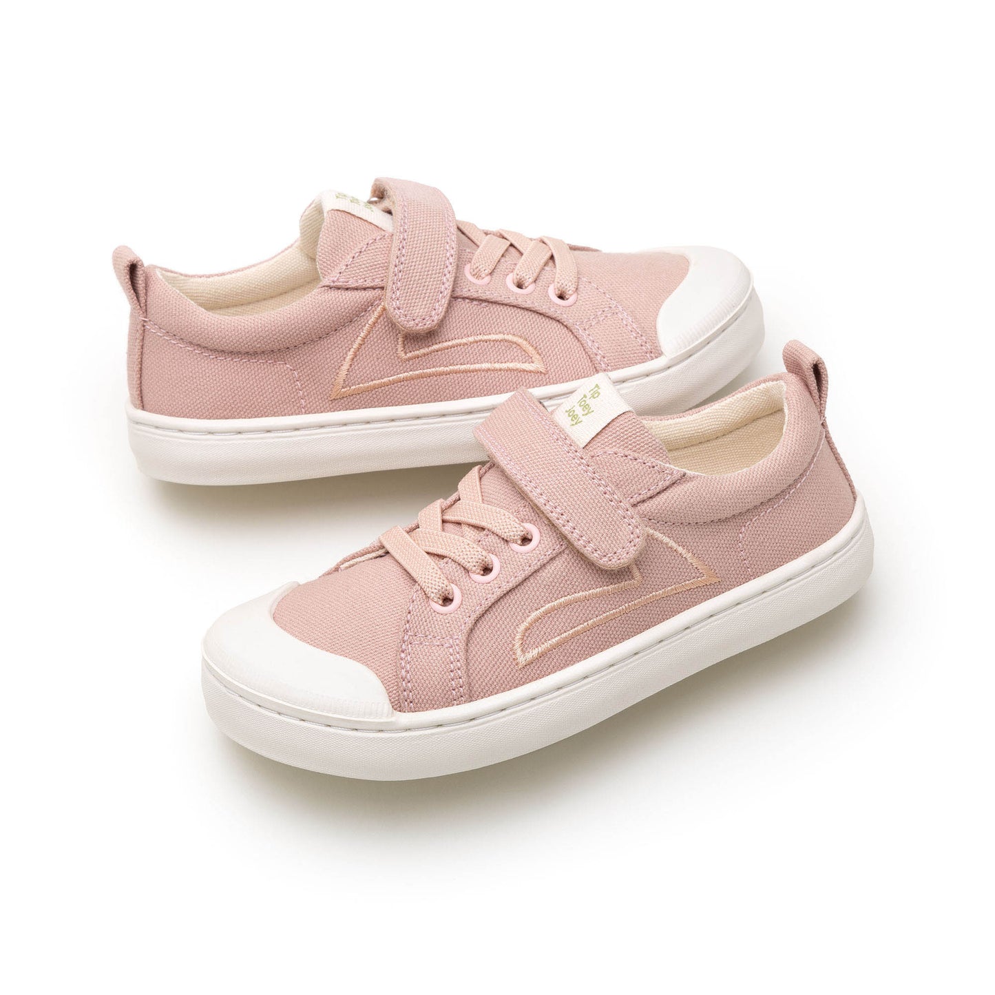 Tip Toey Joey - Dash Green Lona Rosa Quartz