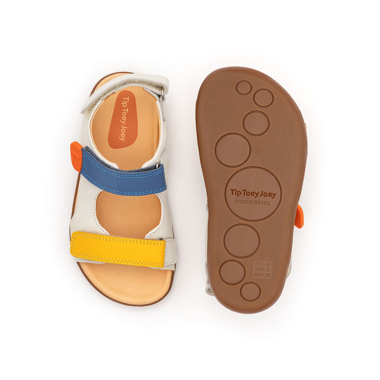 Tip Toey Joey - EXPLORER 3-7anos Tapioca/ Caja / Blue Tang