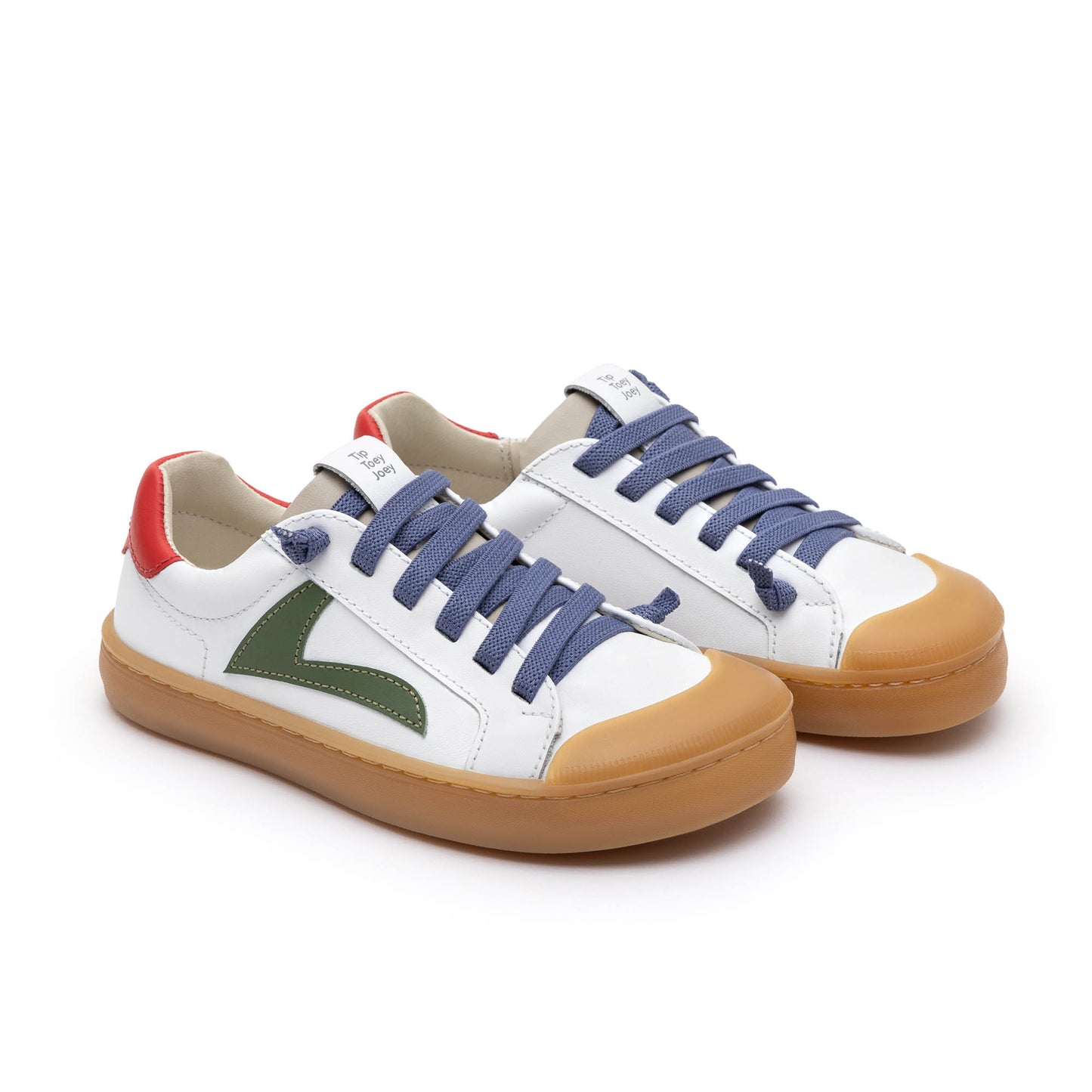 Tip Toey Joey - GROUND White / Salsa / Tomate