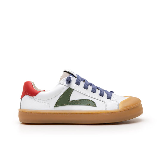 Tip Toey Joey - GROUND White / Salsa / Tomate