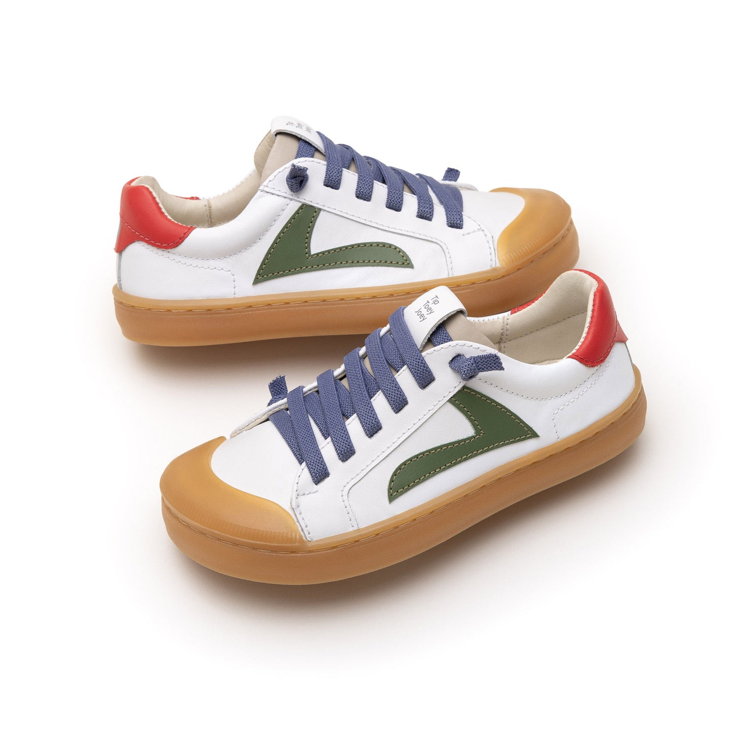 Tip Toey Joey - GROUND White / Salsa / Tomate