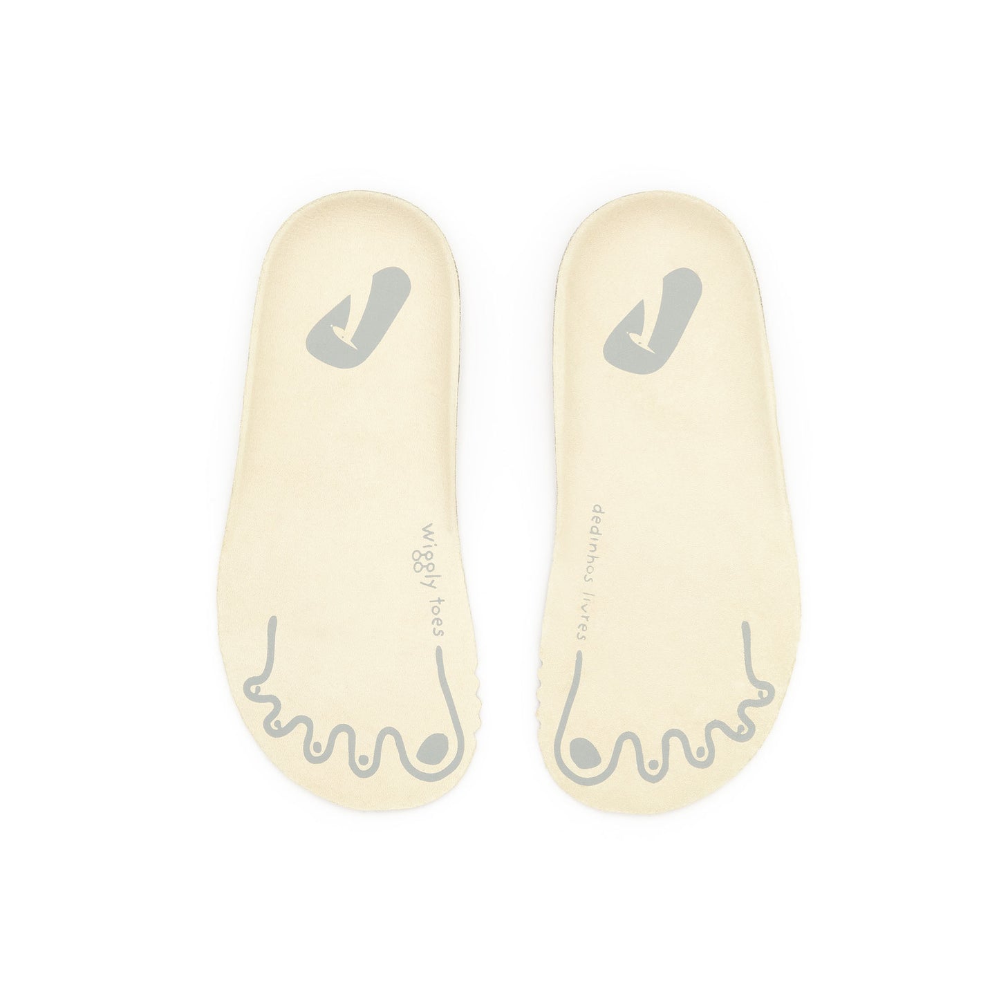 Tip Toey Joey - GROUND White / Salsa / Tomate