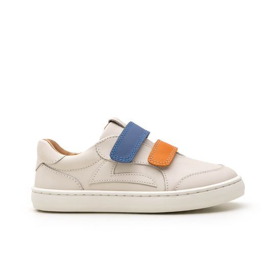 Tip Toey Joey - LANDY 3-7 anos Tapioca / Tangerine / Blue Tang