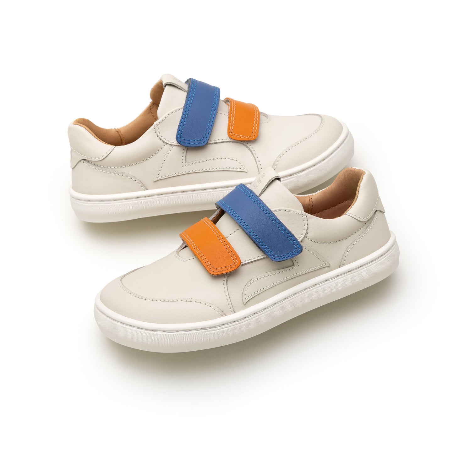 Tip Toey Joey - LANDY 3-7 anos Tapioca / Tangerine / Blue Tang