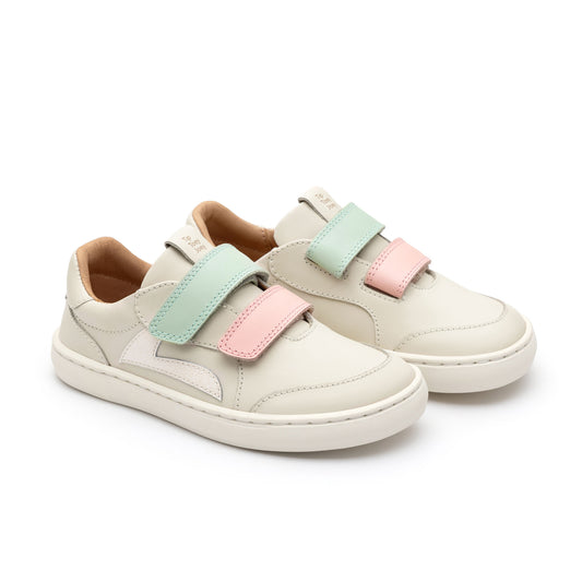 Tip Toey Joey - LANDY 3-7 anos Tapioca / Blossom Pink / Mint