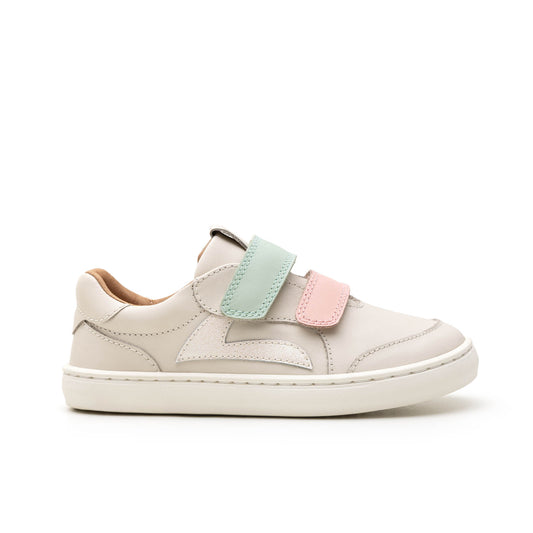 Tip Toey Joey - LANDY 3-7 anos Tapioca / Blossom Pink / Mint