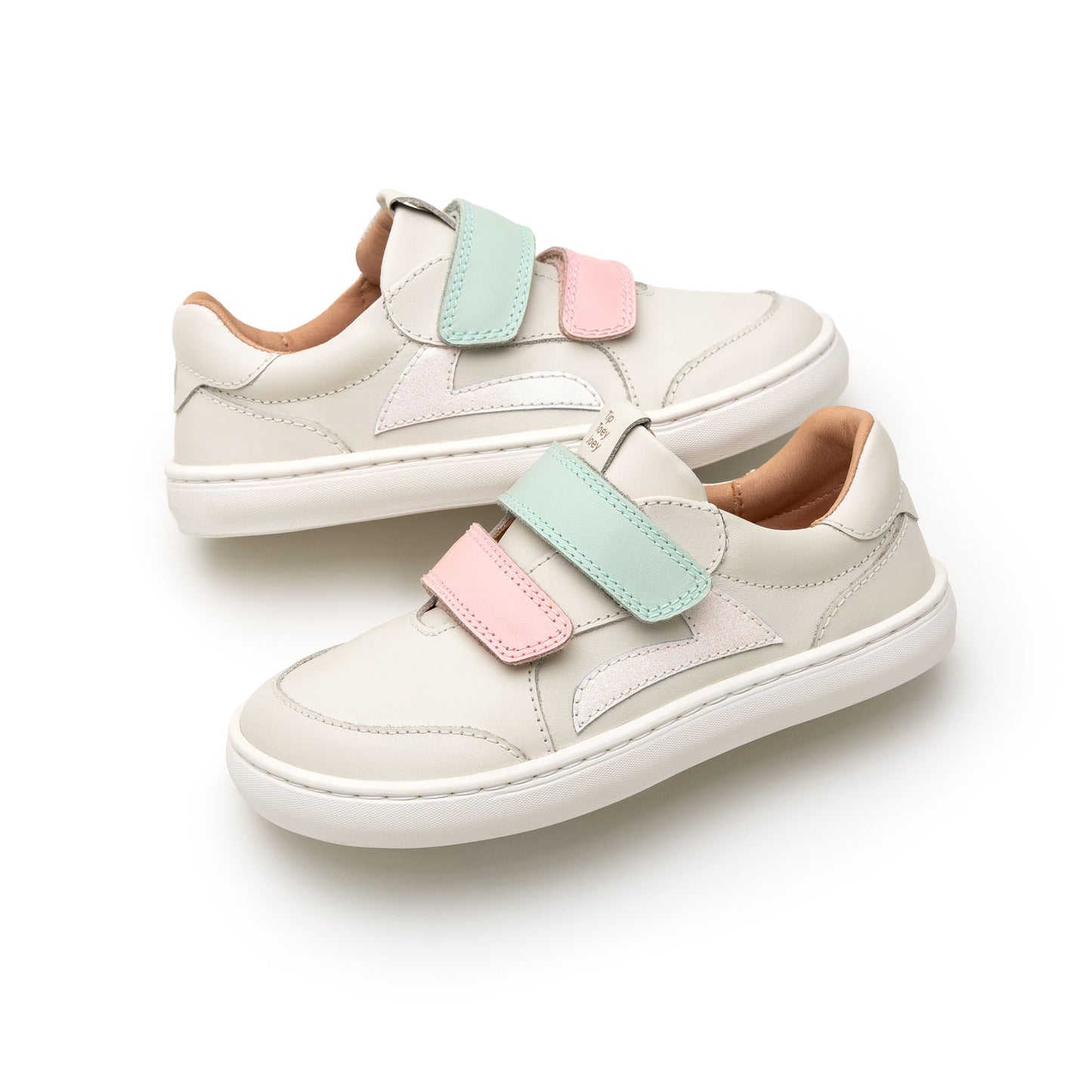 Tip Toey Joey - LANDY 3-7 anos Tapioca / Blossom Pink / Mint