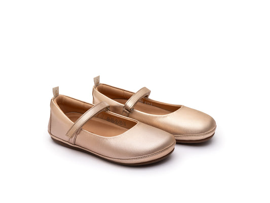 Tip Toey Joey - MARIE Metalic Salmon