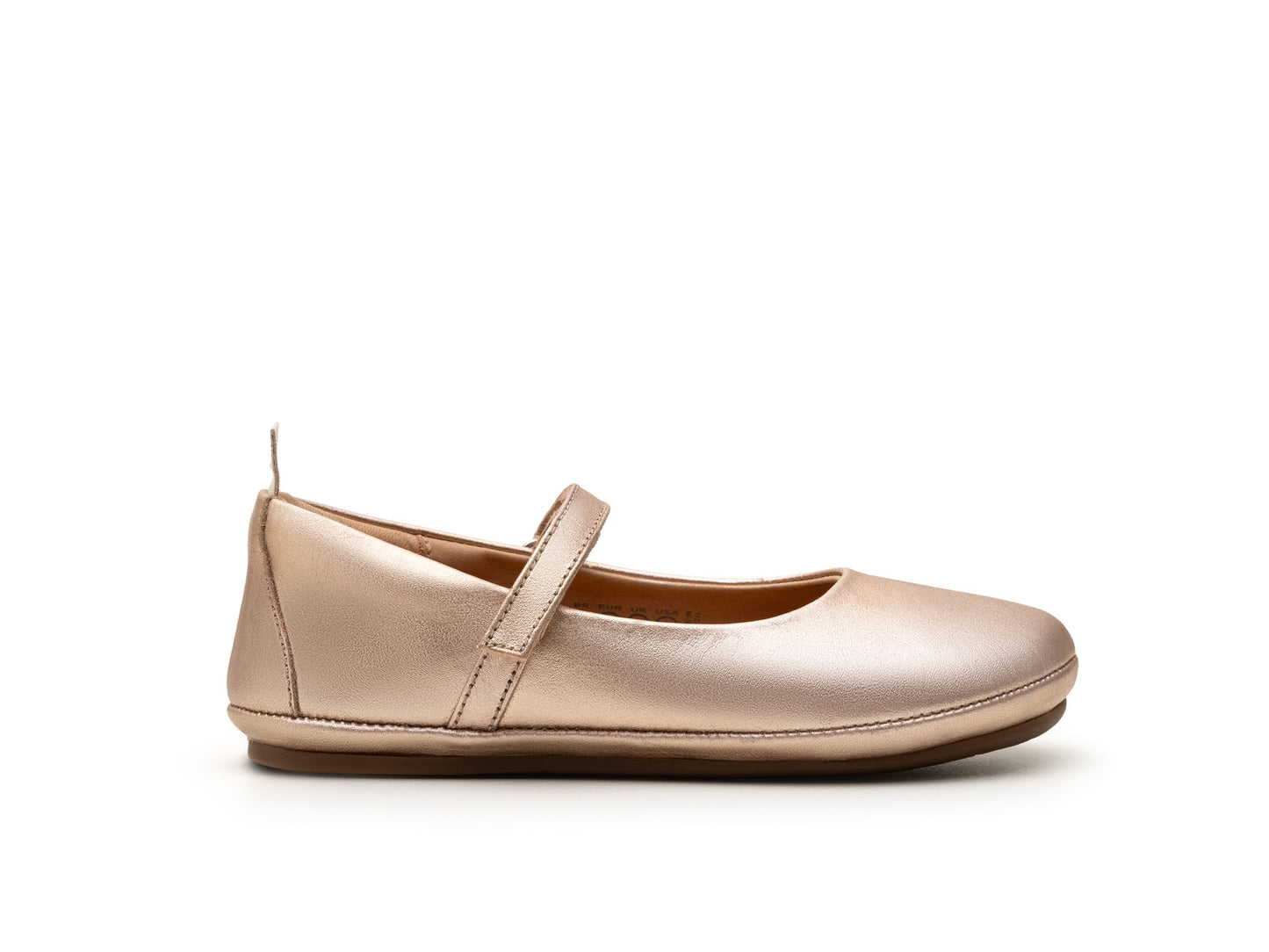 Tip Toey Joey - MARIE Metalic Salmon