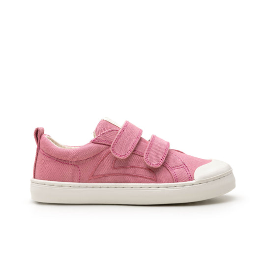 Tip Toey Joey - RAMP GREEN Lona Rosa Confetti