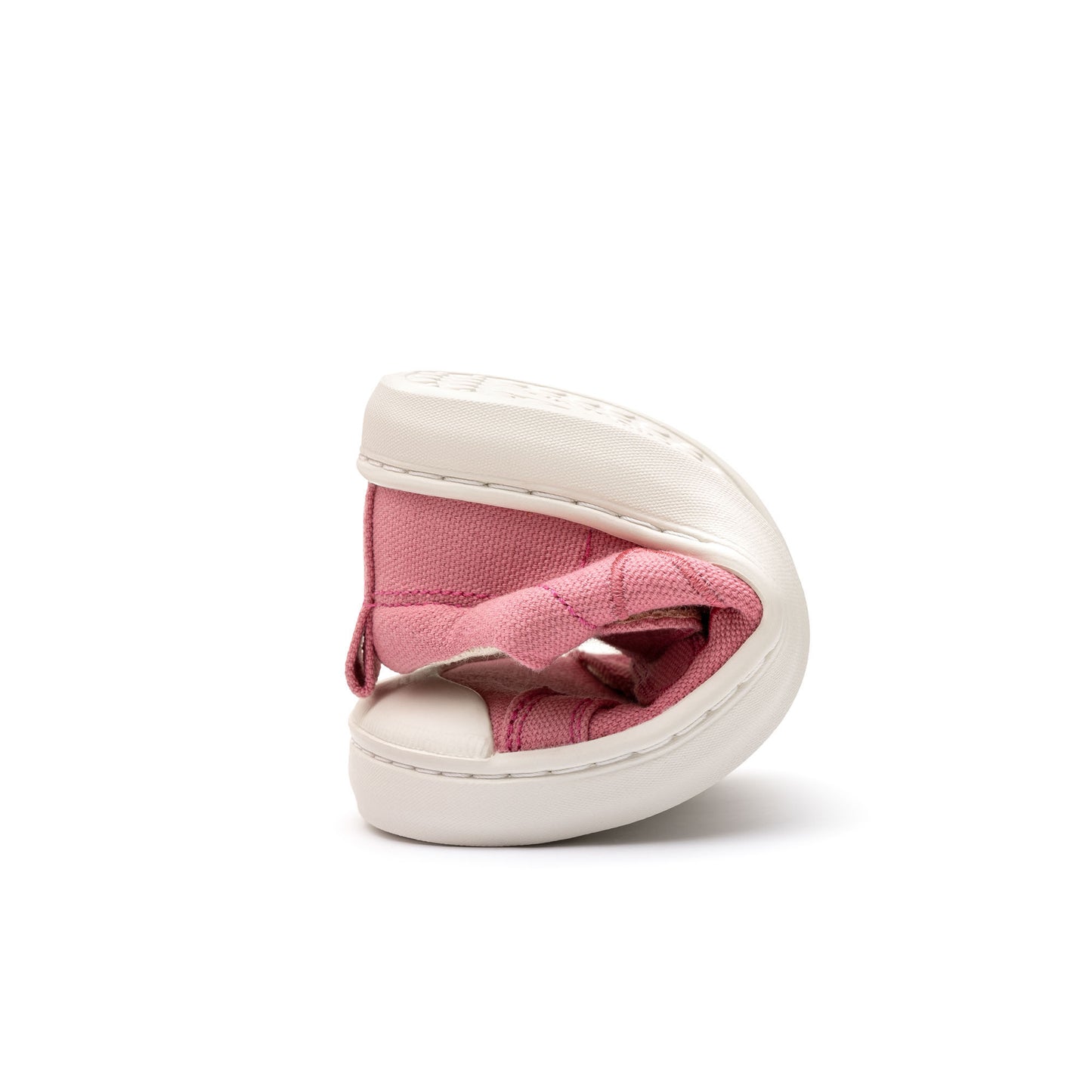 Tip Toey Joey - RAMP GREEN Lona Rosa Confetti