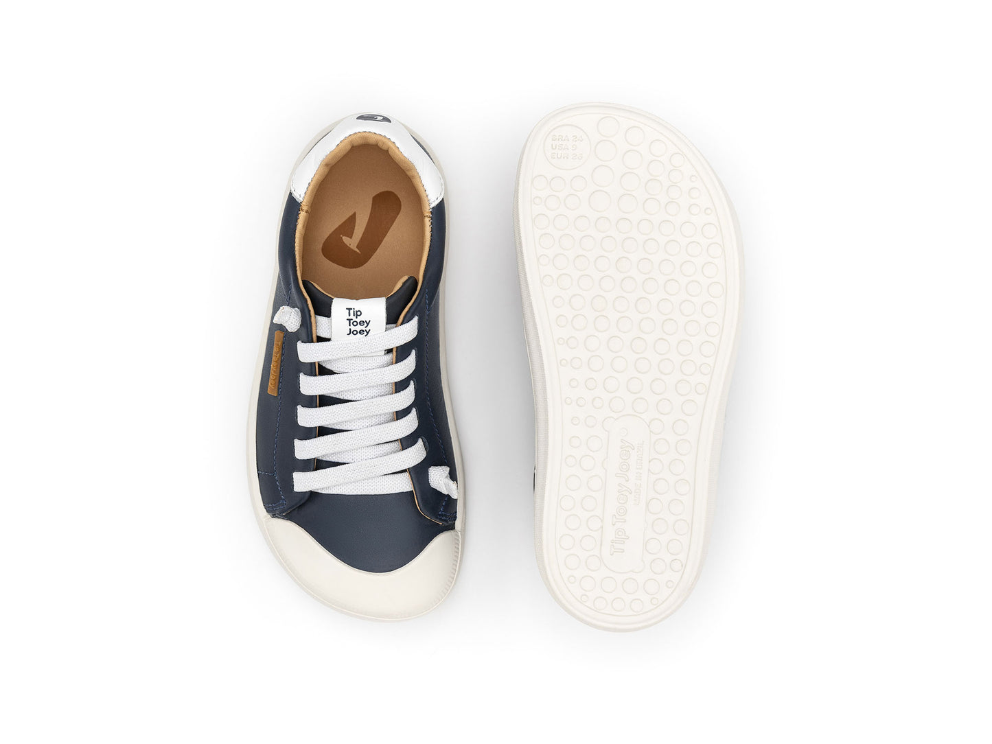 Toey Joey Volt Tip, Navy / White