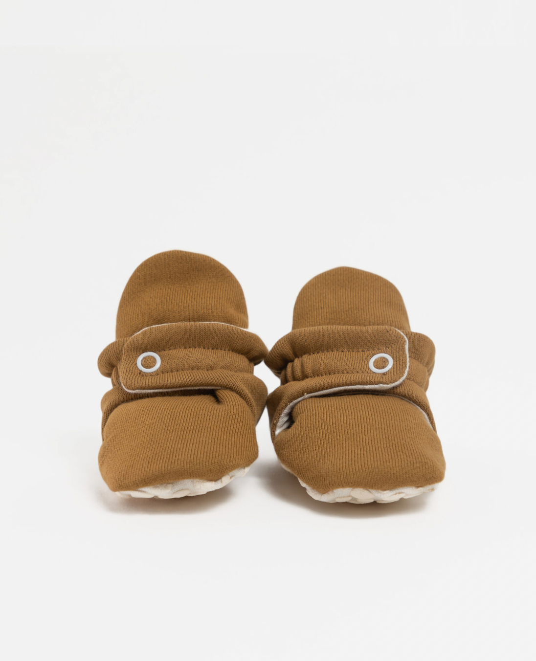 Zás Trás - Baby Booties - Mid Season Honey Mustard