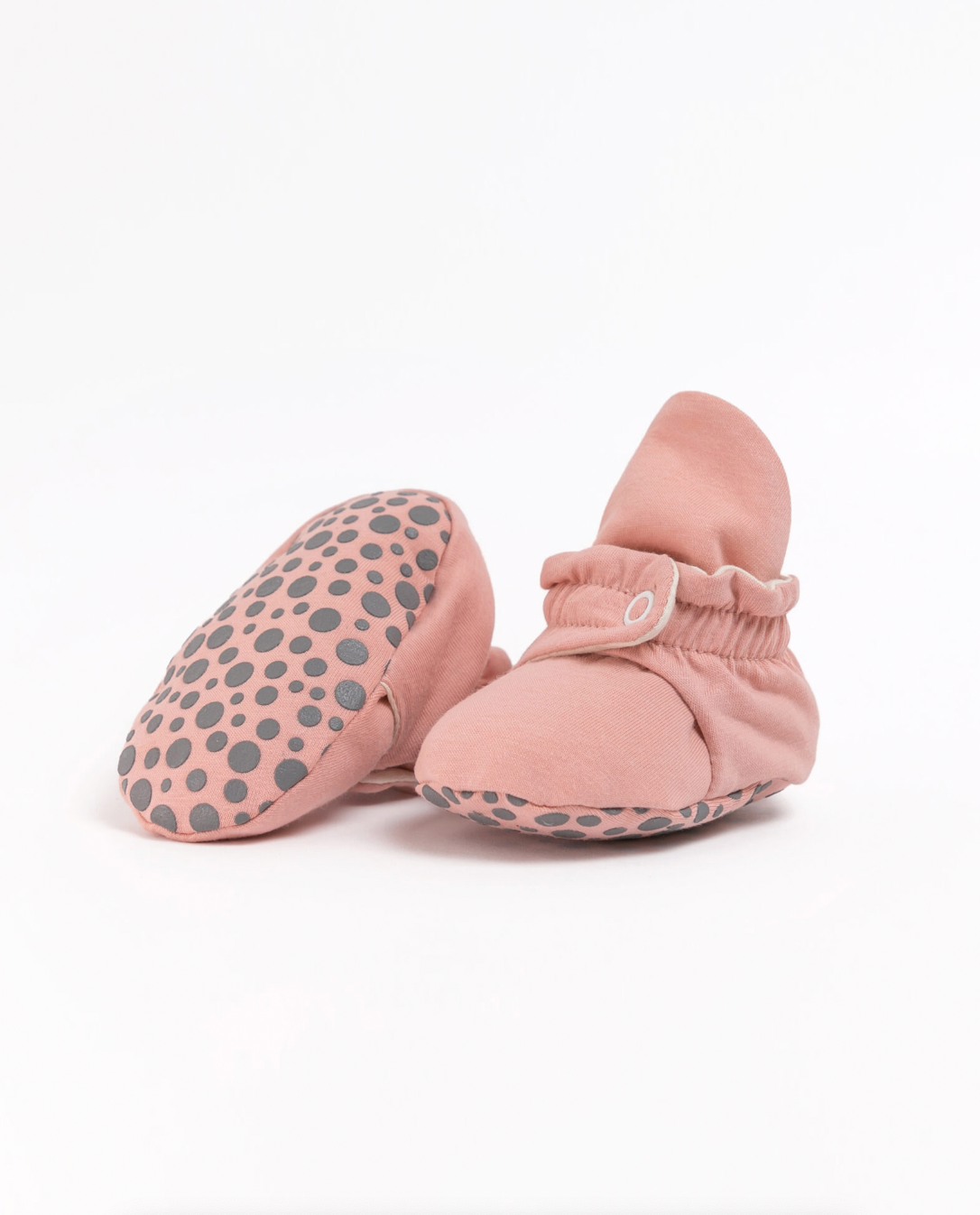 Zás Trás -  Baby Booties - Fresh Collection Rose Lollipop