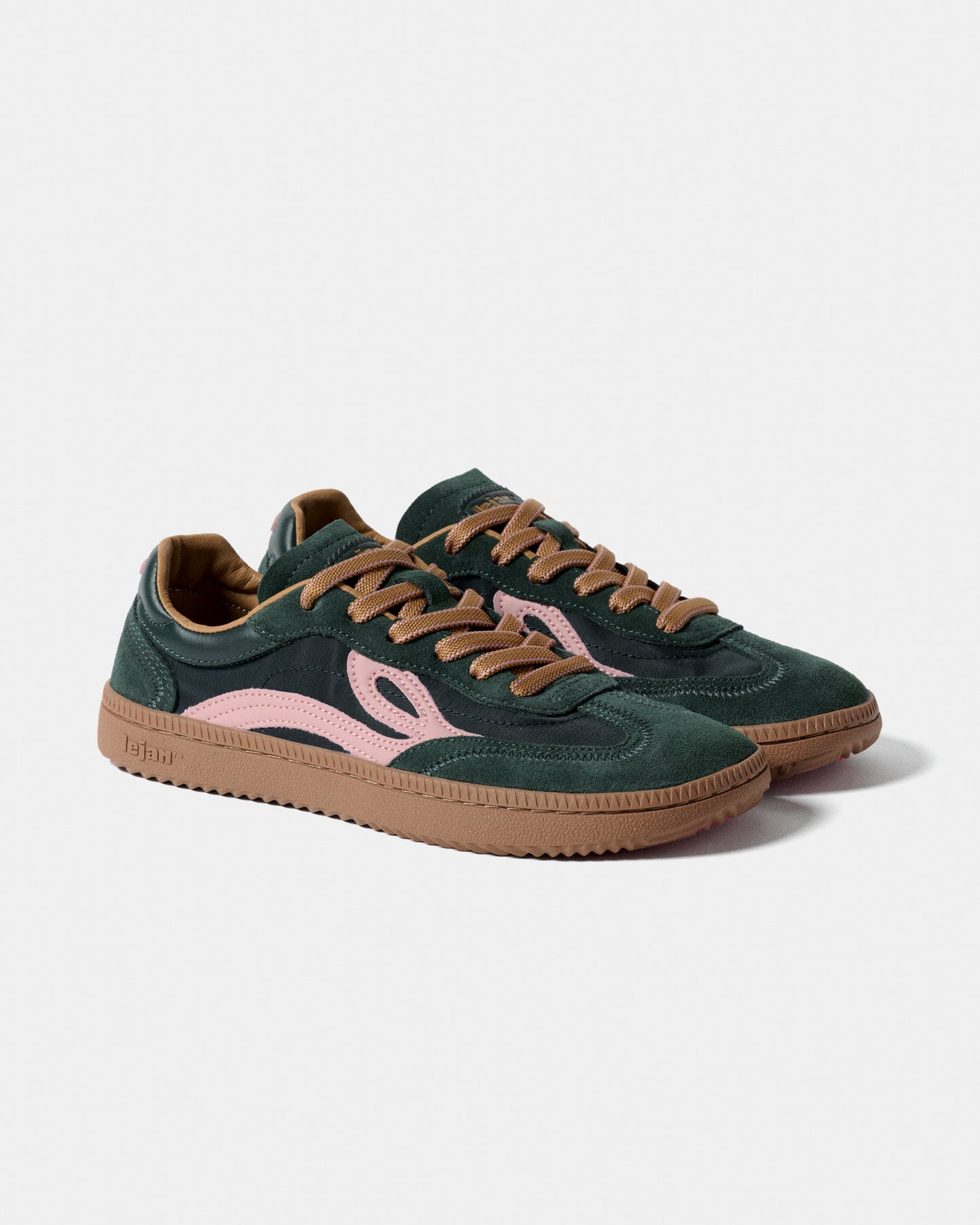 Lejan Brand - Lejan One Adulto Dark Green / Pink