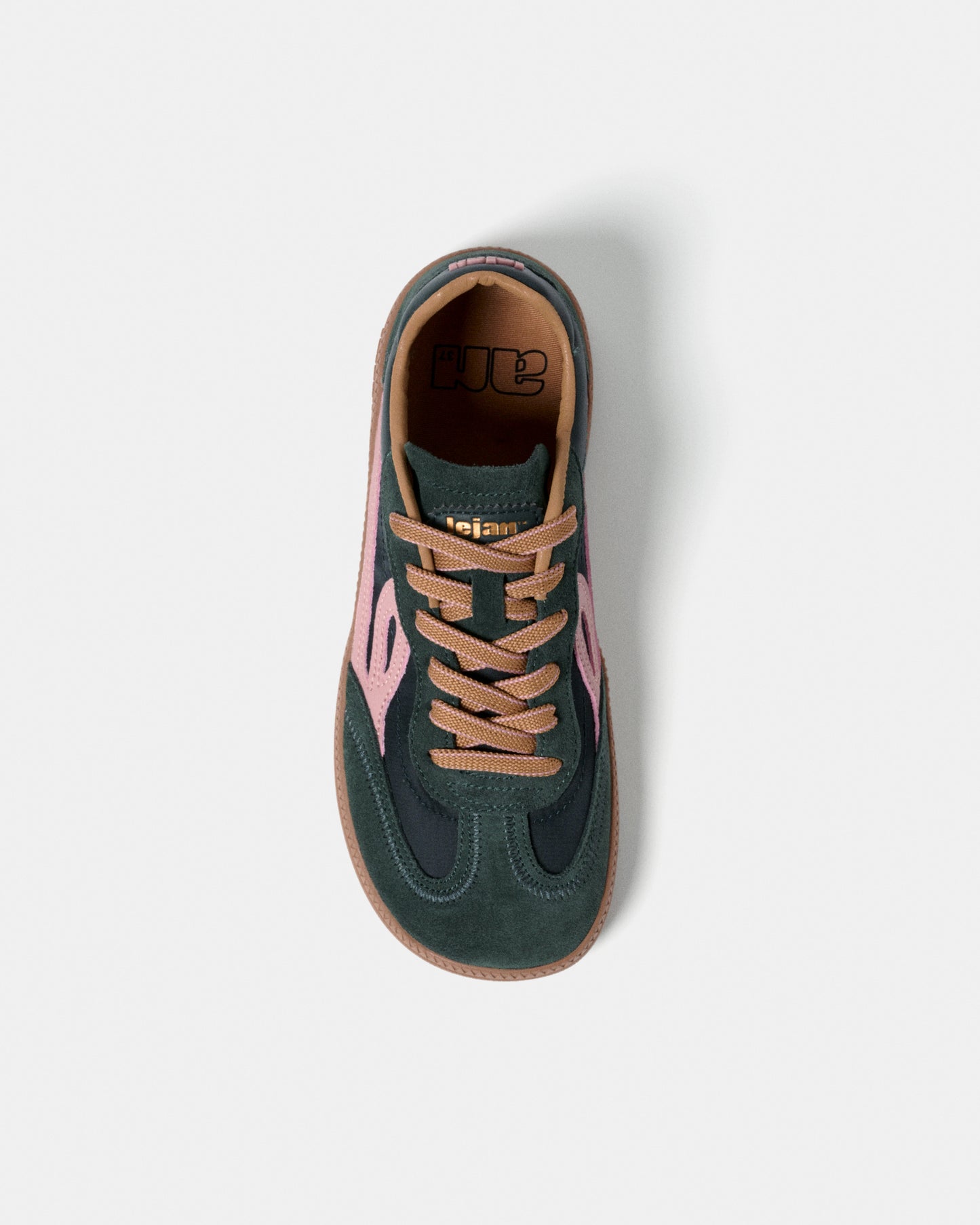 Lejan Brand - Lejan One Adulto Dark Green / Pink