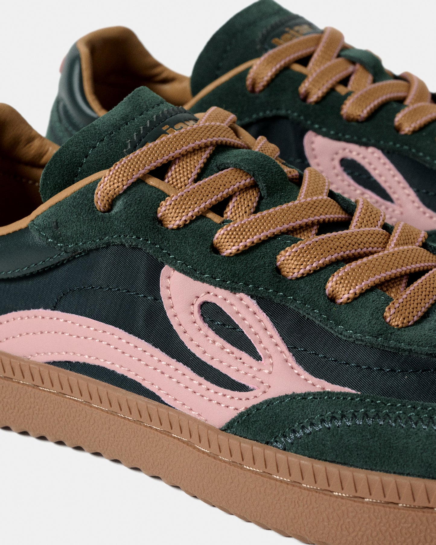 Lejan Brand - Lejan One Adulto Dark Green / Pink