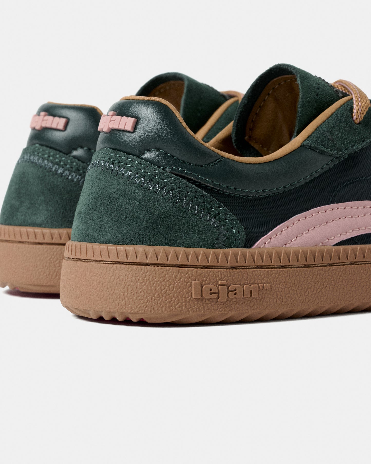 Lejan Brand - Lejan One Adulto Dark Green / Pink