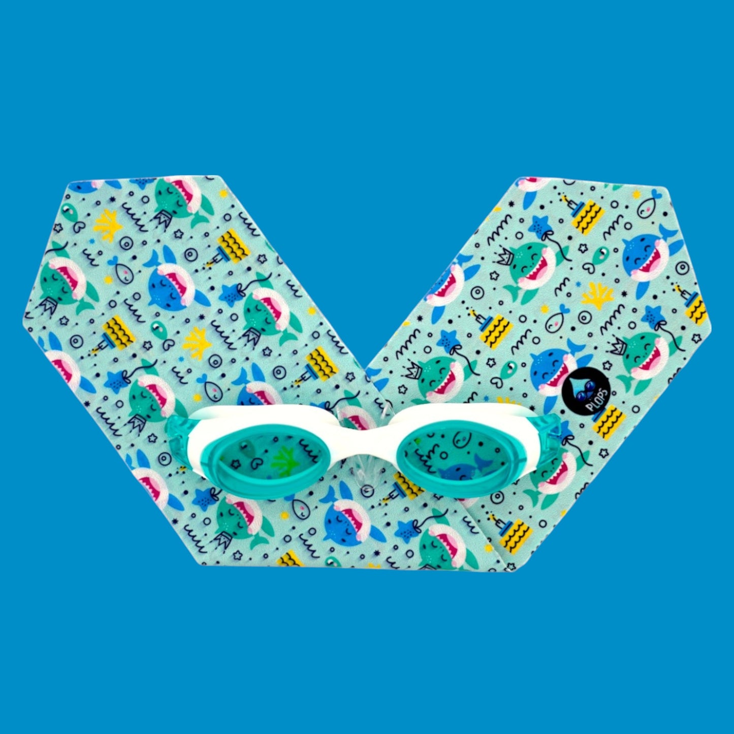 WaterPlops Swimming Goggles - Anti-pull swimming goggles