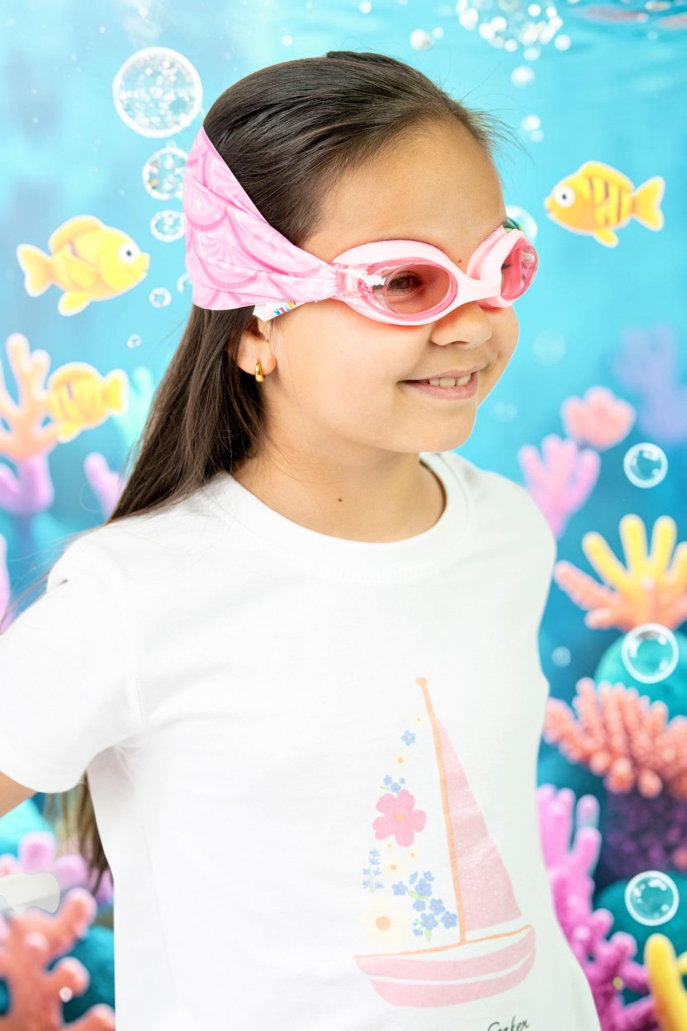 FunWater Swimming Googles - Óculos de natação antipuxões