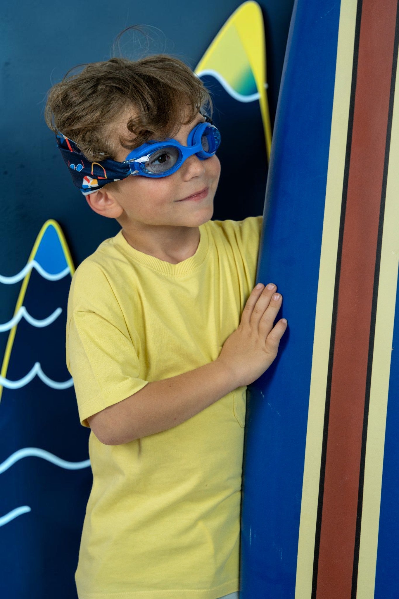 FunWater Swimming Googles - Óculos de natação antipuxões
