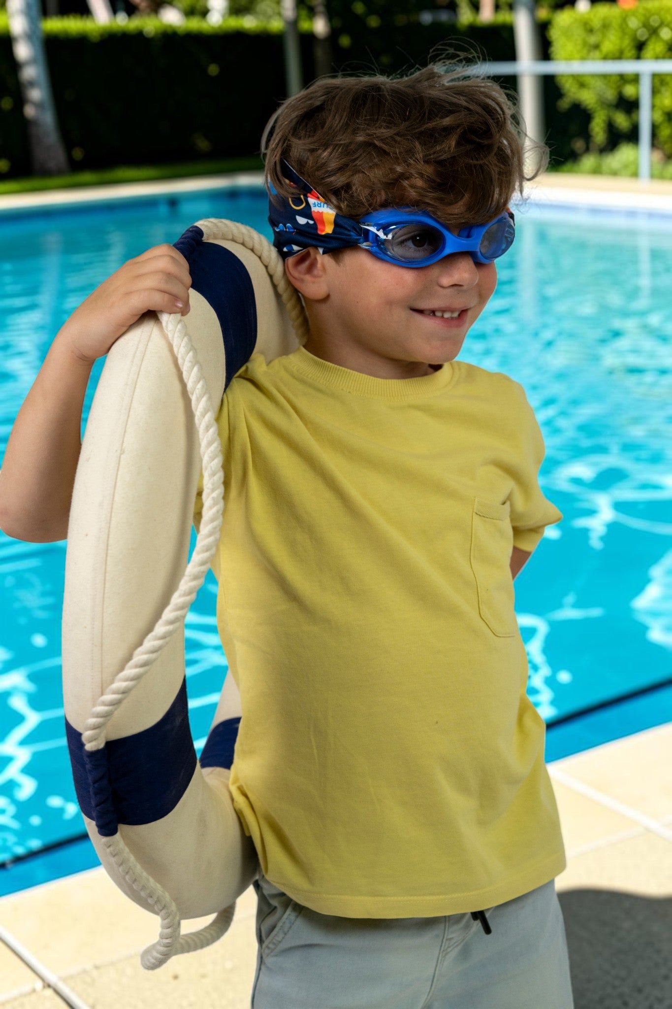 FunWater Swimming Googles - Óculos de natação antipuxões