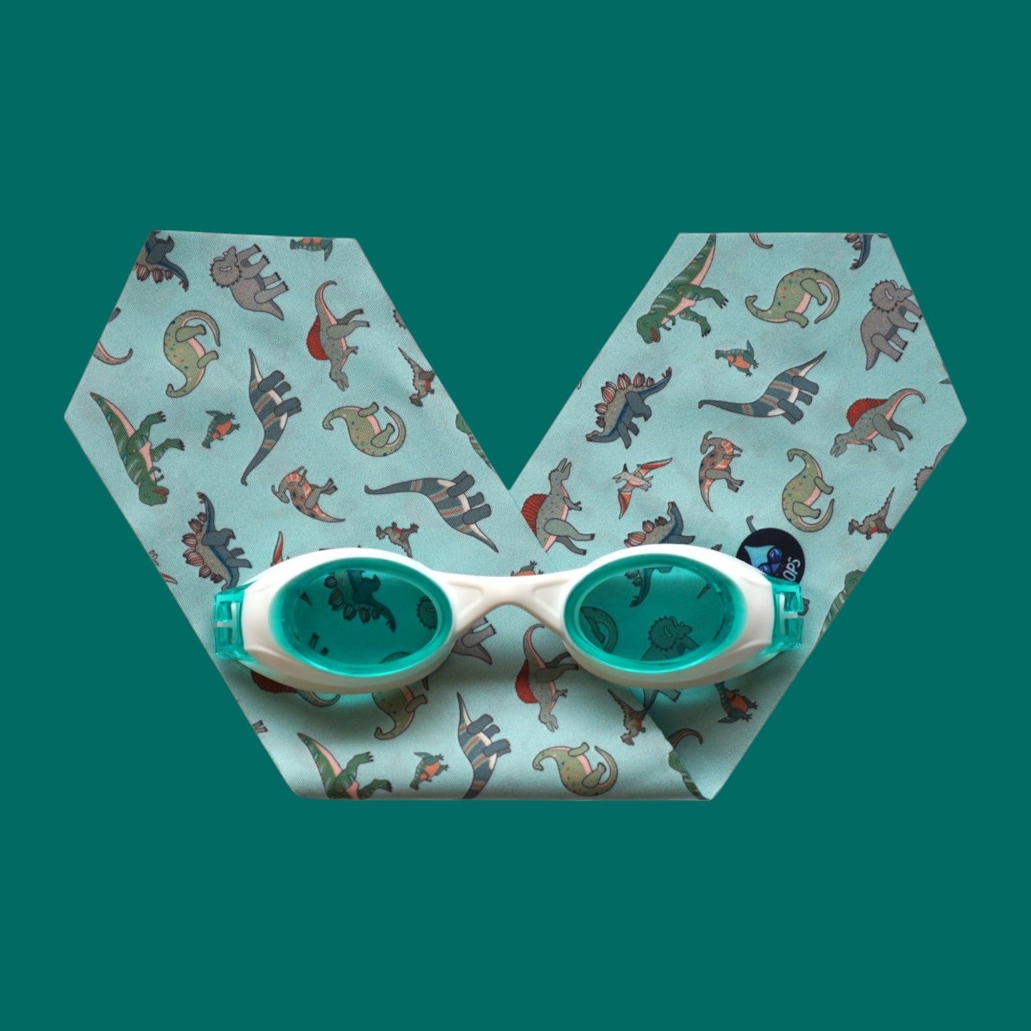 WaterPlops Swimming Goggles - Anti-pull swimming goggles