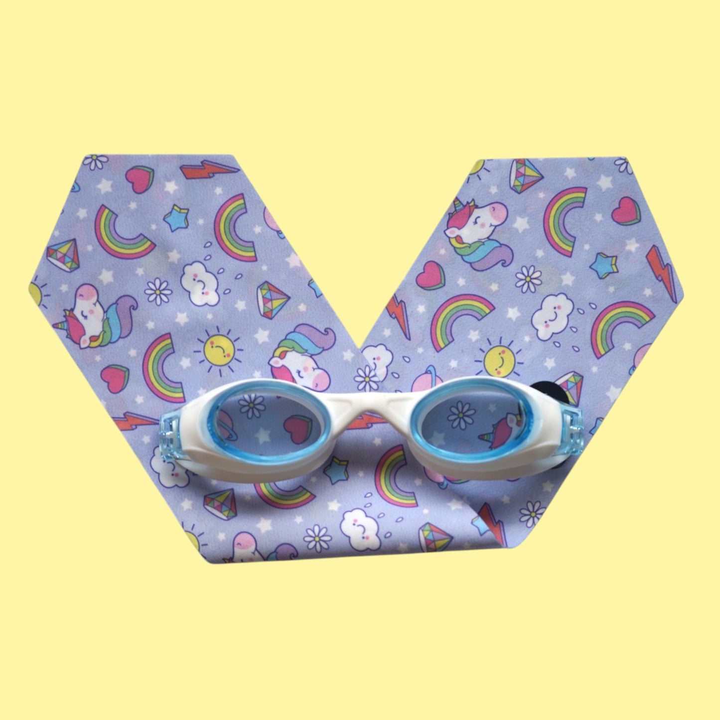 WaterPlops Swimming Goggles - Anti-pull swimming goggles