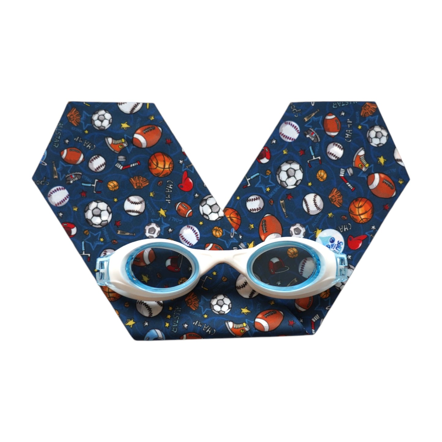 WaterPlops Swimming Goggles - Anti-pull swimming goggles