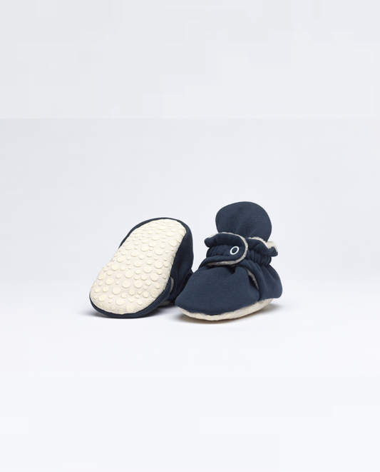 Zás Trás -  Baby Booties - Fluffy Blue Cake Pop