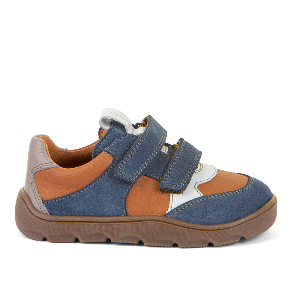 FRODDO - G3130274 Brown/Navy Flat Shoe