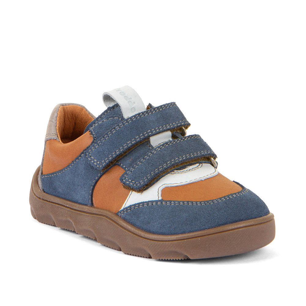 FRODDO - G3130274 Brown/Navy Flat Shoe