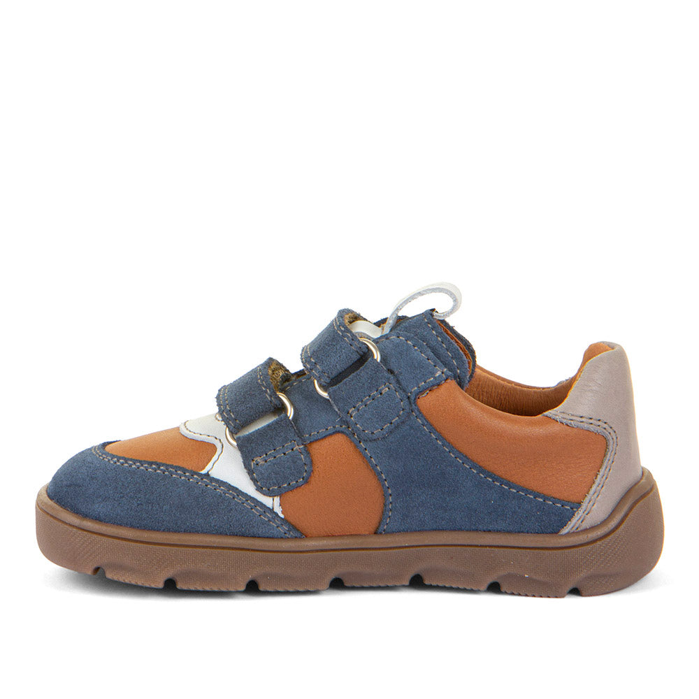 FRODDO - G3130274 Brown/Navy Flat Shoe