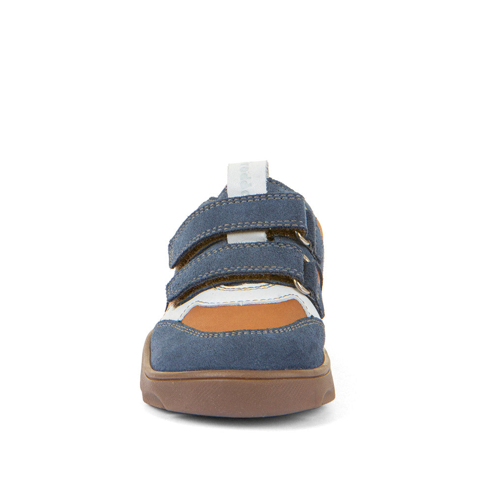 FRODDO - G3130274 Brown/Navy Flat Shoe