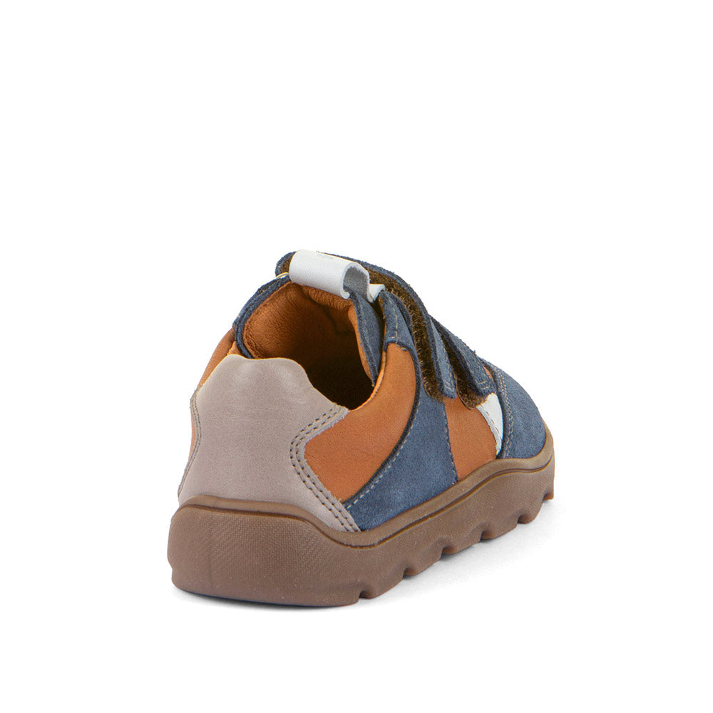 FRODDO - G3130274 Brown/Navy Flat Shoe