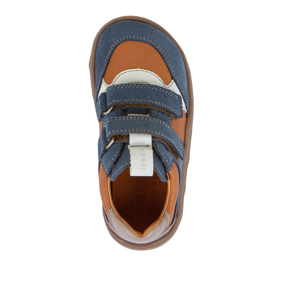 FRODDO - G3130274 Brown/Navy Flat Shoe