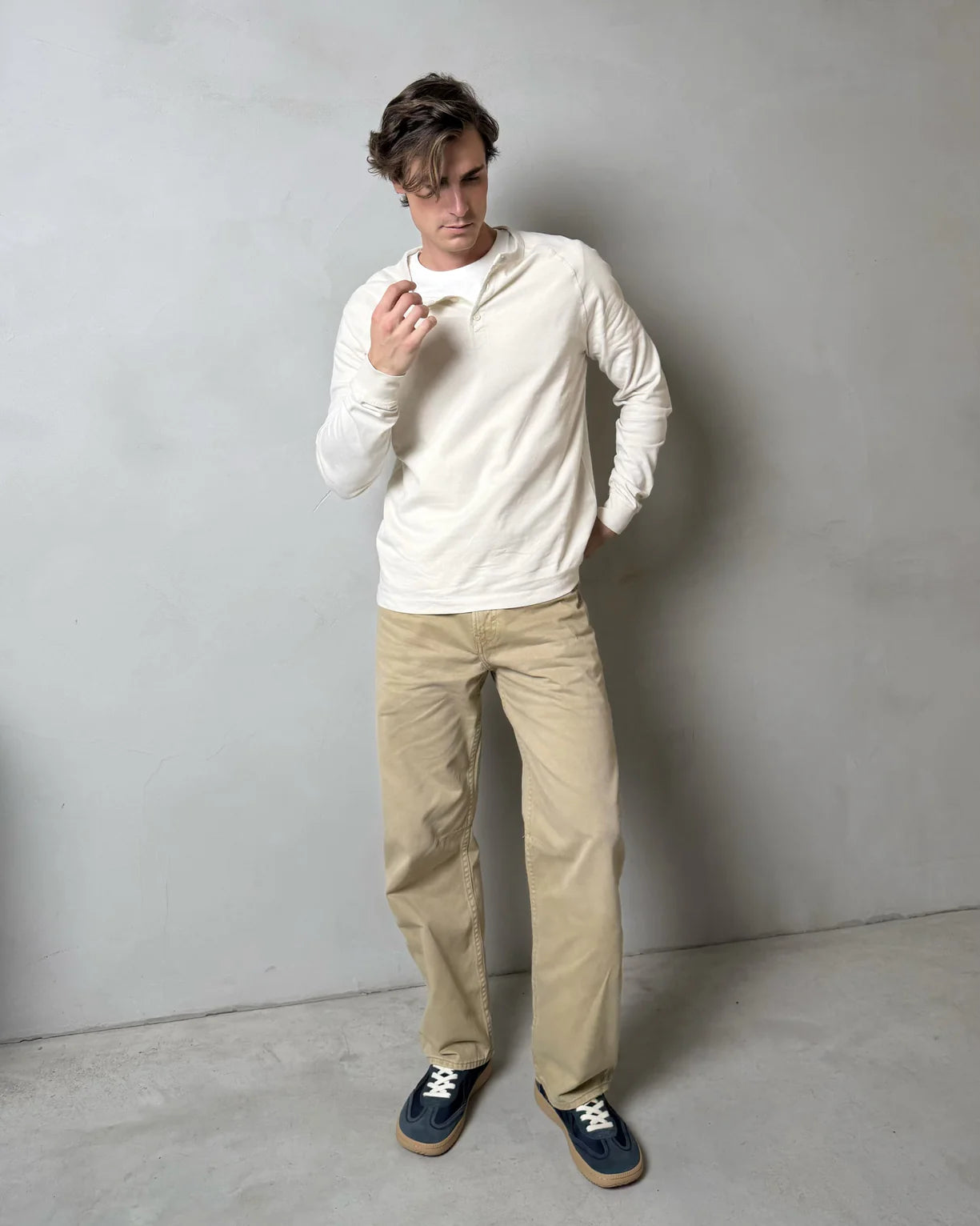 Lejan Brand - Lejan One Nylon Adulto Marinho