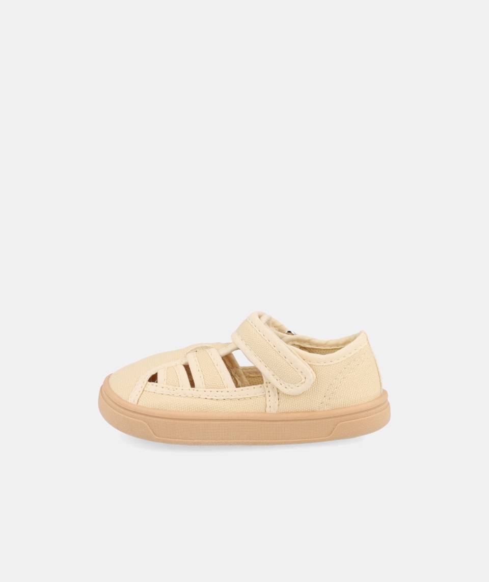 Blanditos by Crio's - Lona Sandália Molly Beige