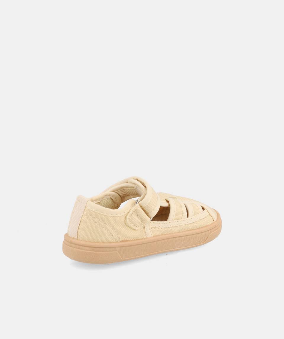 Blanditos by Crio's - Lona Sandália Molly Beige