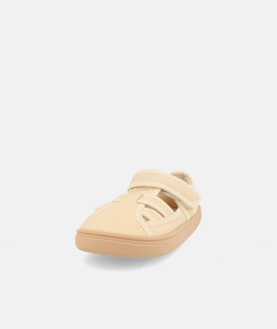 Blanditos by Crio's - Lona Sandália Molly Beige