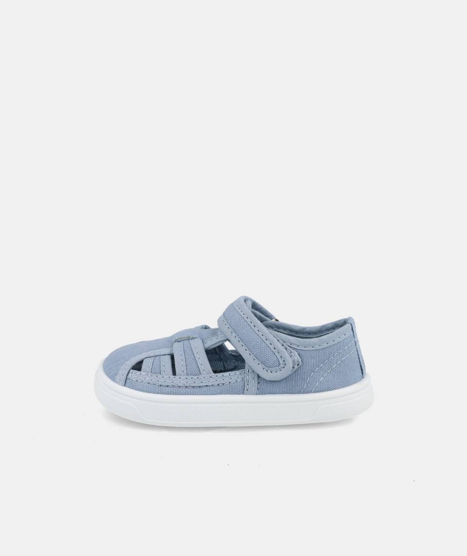 Blanditos by Crio's - Lona Sandália Molly Azul Jeans