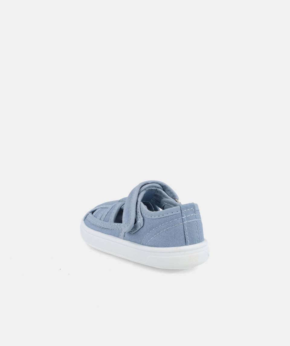 Blanditos by Crio's - Lona Sandália Molly Azul Jeans