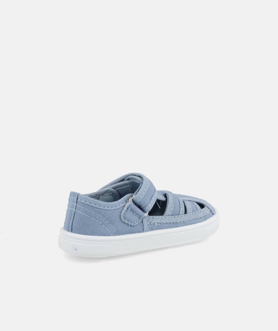 Blanditos by Crio's - Lona Sandália Molly Azul Jeans