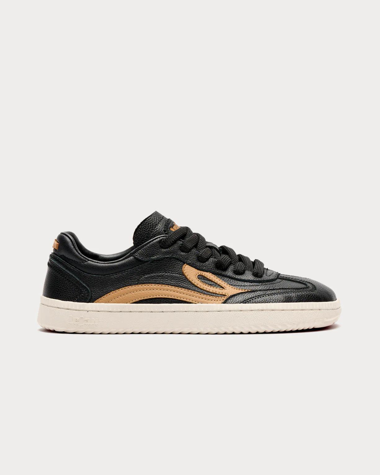 Lejan Brand - Lejan One Wide Napa Adulto Preto