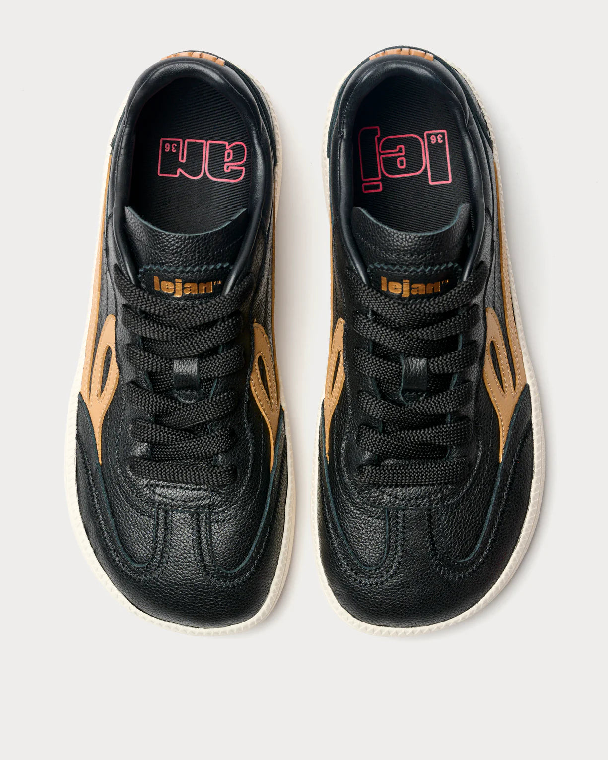 Lejan Brand - Lejan One Wide Napa Adulto Preto
