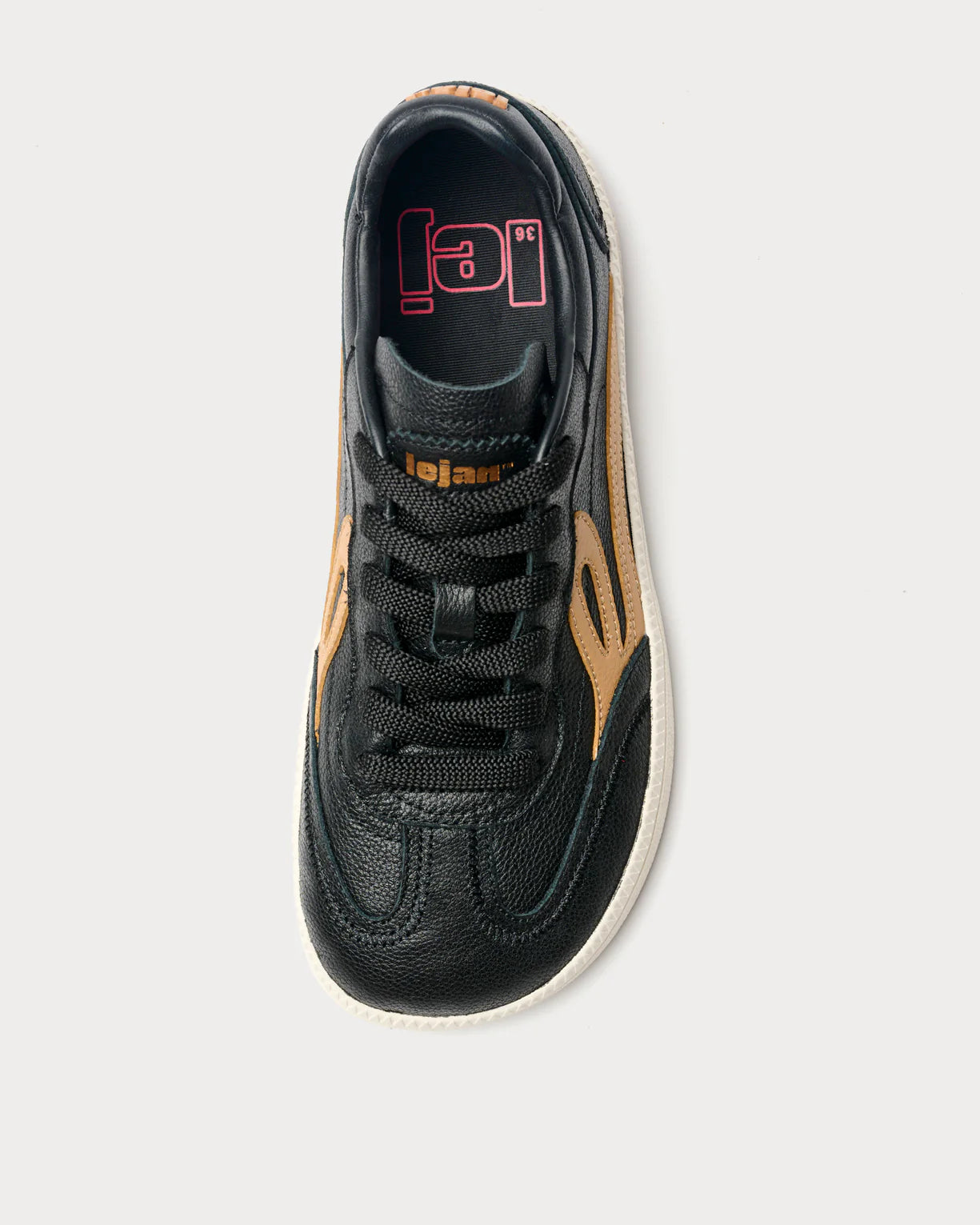 Lejan Brand - Lejan One Wide Napa Adulto Preto