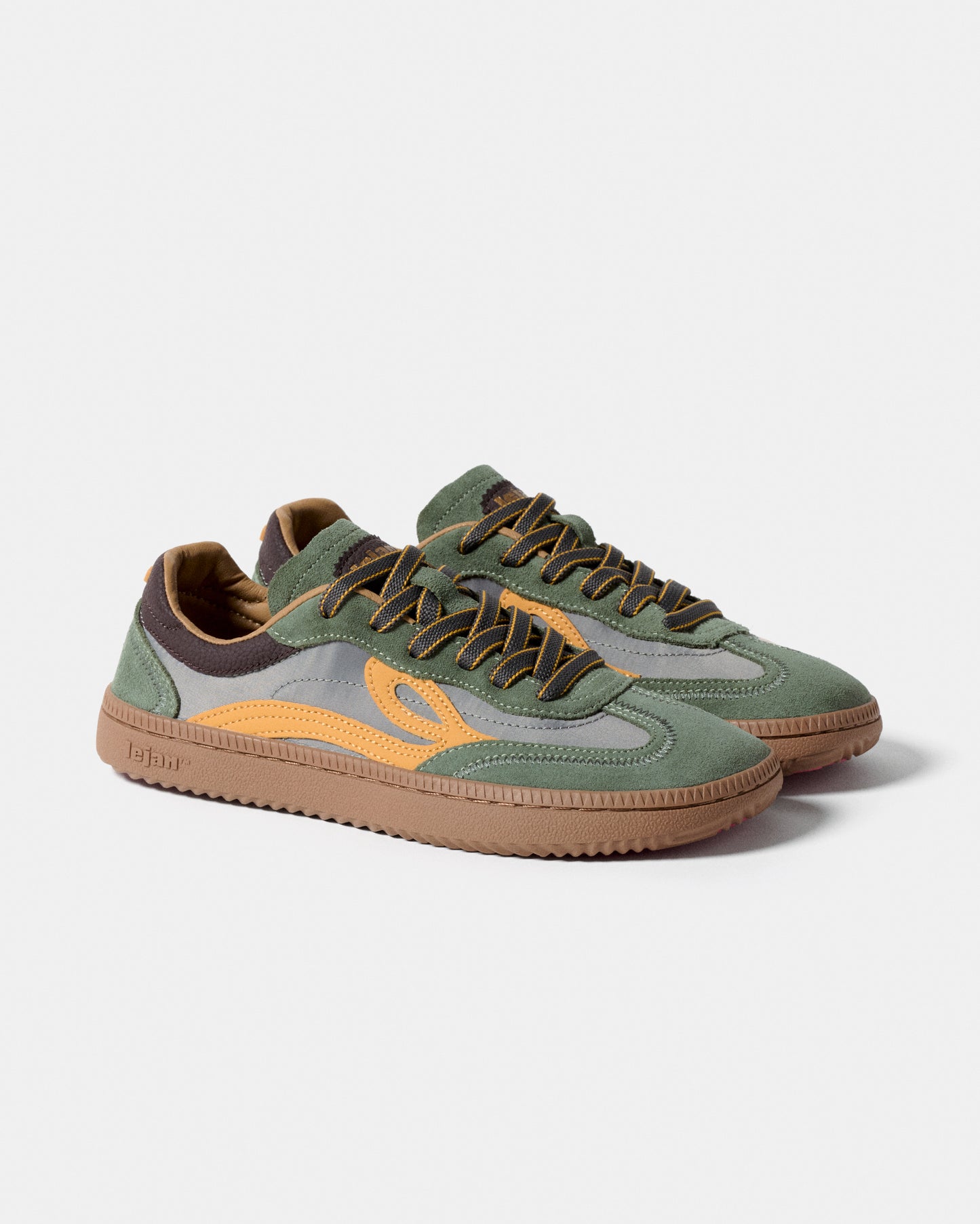 Lejan Brand - Lejan One Adulto Mineral Gray / Mustard