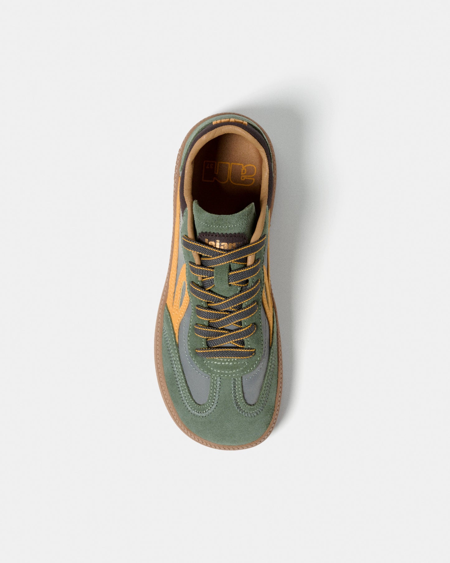 Lejan Brand - Lejan One Adulto Mineral Gray / Mustard