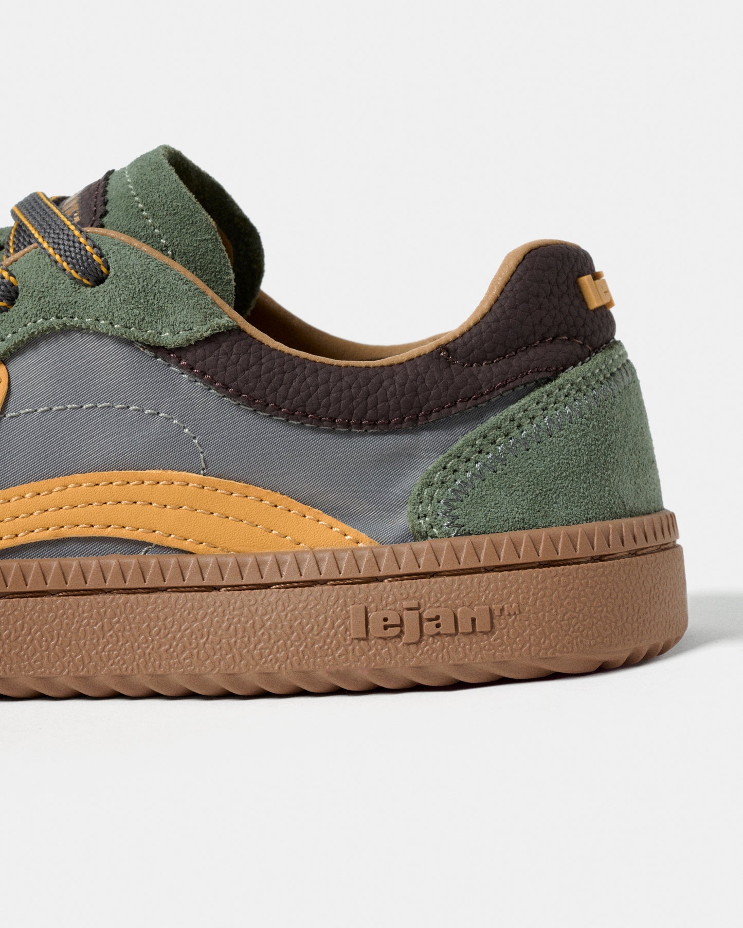 Lejan Brand - Lejan One Adulto Mineral Gray / Mustard